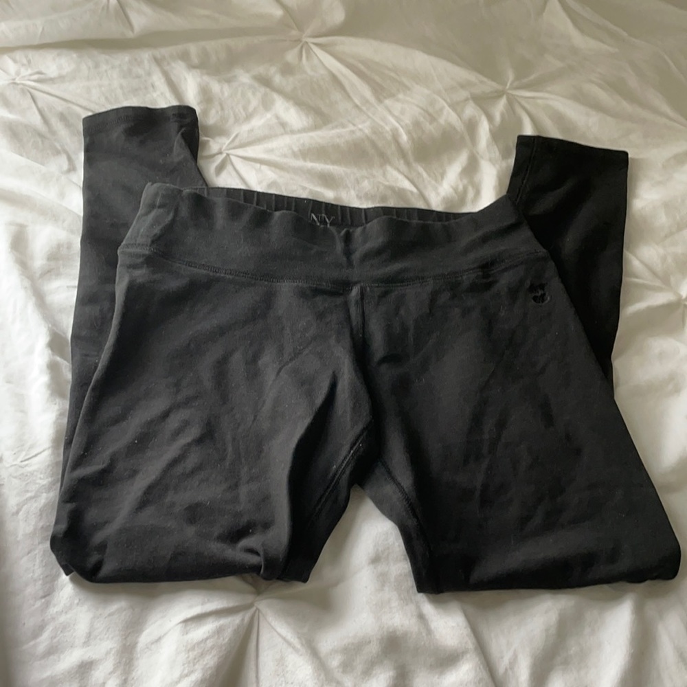 Black New York & Company Leggings
